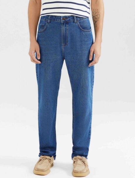 JEAN BÁSICO AZUL