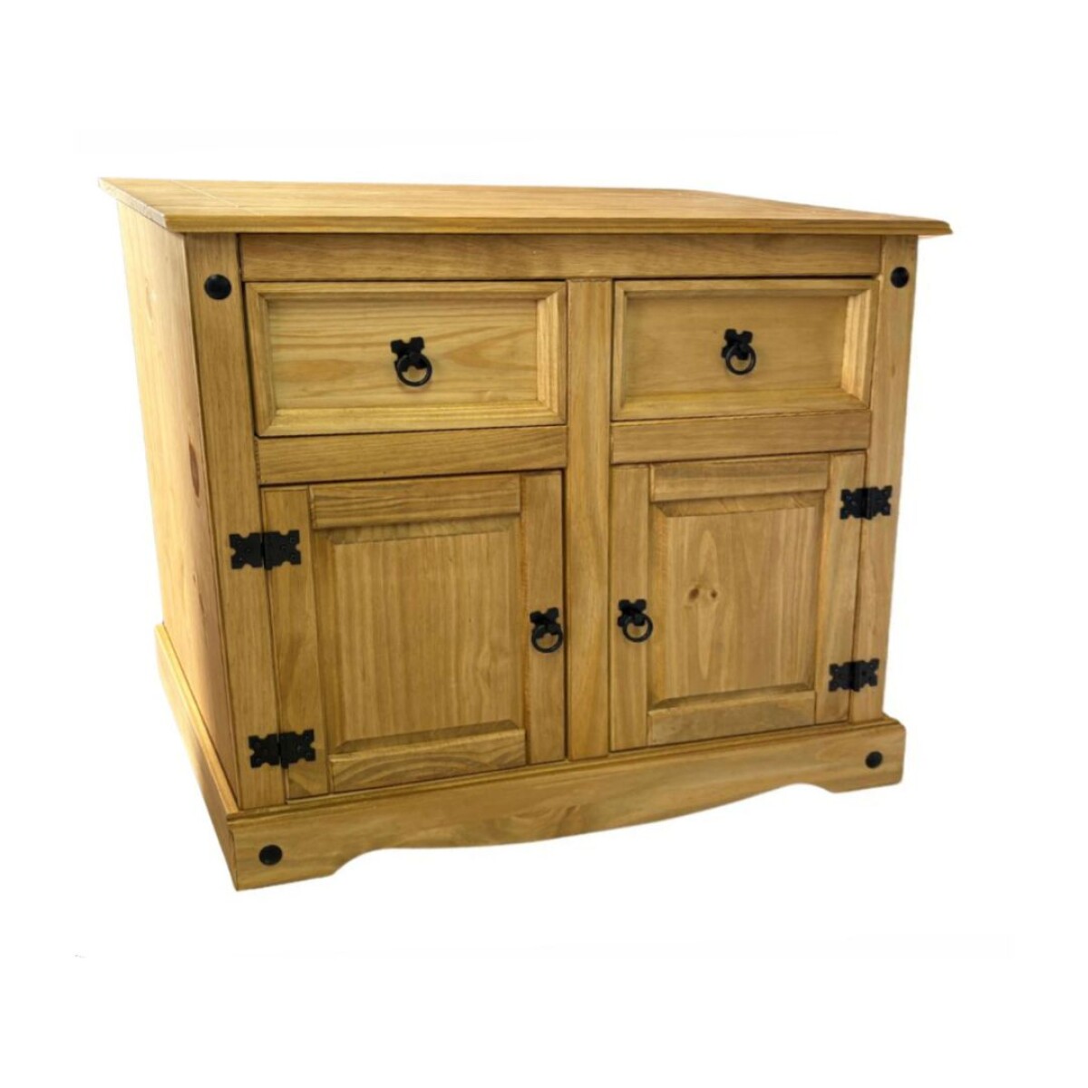 Aparador 2 Ptas 2 Caj Mex Natural 