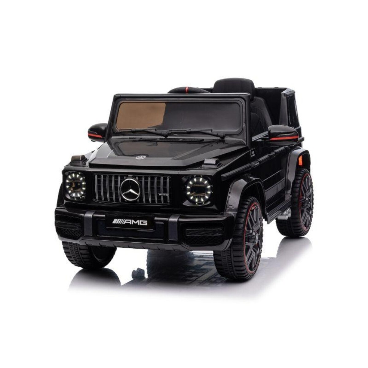 CAMIONETA INFANTIL A BATERIA MERCEDES BENZ G63 COLOR NEGRO 