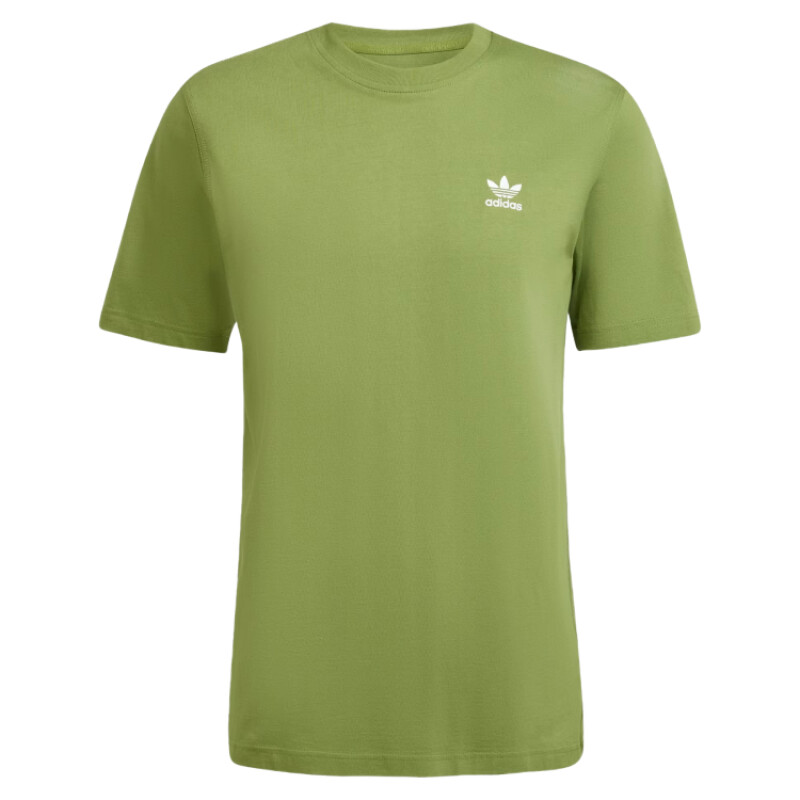 Remera Adidas Trefoil Ess - Verde Remera Adidas Trefoil Ess - Verde