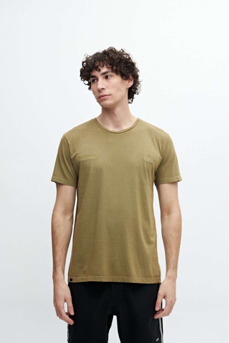 Remera Abdul - Pistacho 