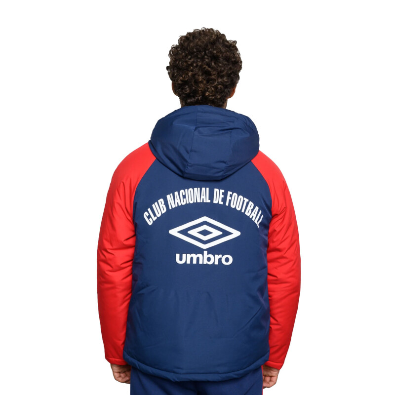 Campera de Hombre Umbro Azul - Rojo - Blanco