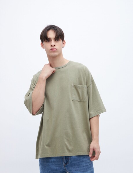 Remera Chester Oliva