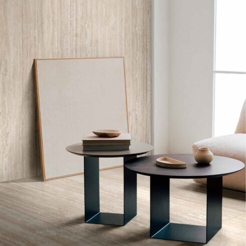 Porcelanato Beige Satinado 162X324Cm APTO MESADAS 000