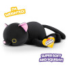 Peluche con peso Hug A Lumps Antiestrés Zuru Gato Luna