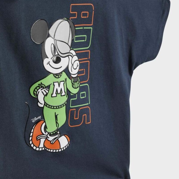 Remera Adidas Disney Mickey Mouse Azul