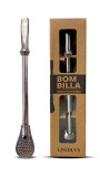 BOMBILLA CLASICA ACERO INOXIDABLE