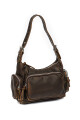 Cartera Esmeraldas Marron