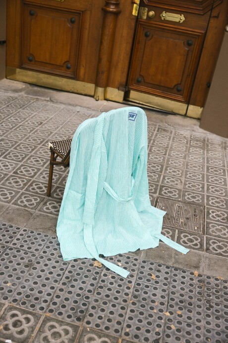 Bata Shower Turquesa