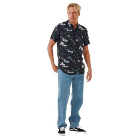 Camisa Rip Curl Fun Times S/S Negro