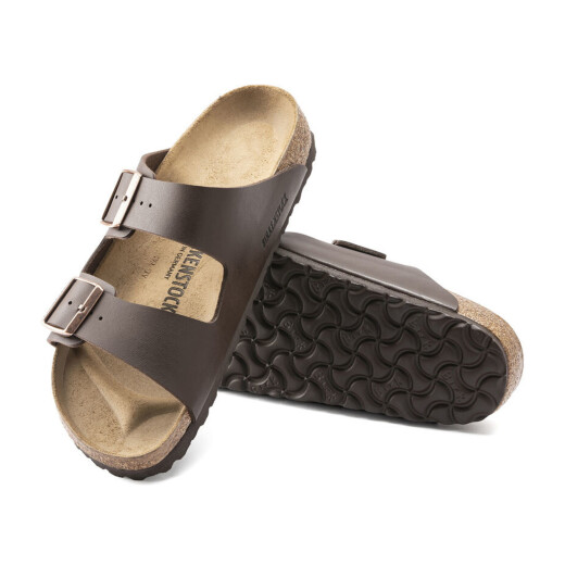 Sandalias Birkenstock Arizona Bf Dunkelbraun Sandalias Birkenstock Arizona Bf Dunkelbraun