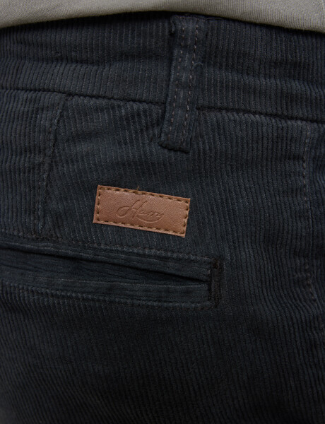 080300 PANTALON HARRY Gris Oscuro