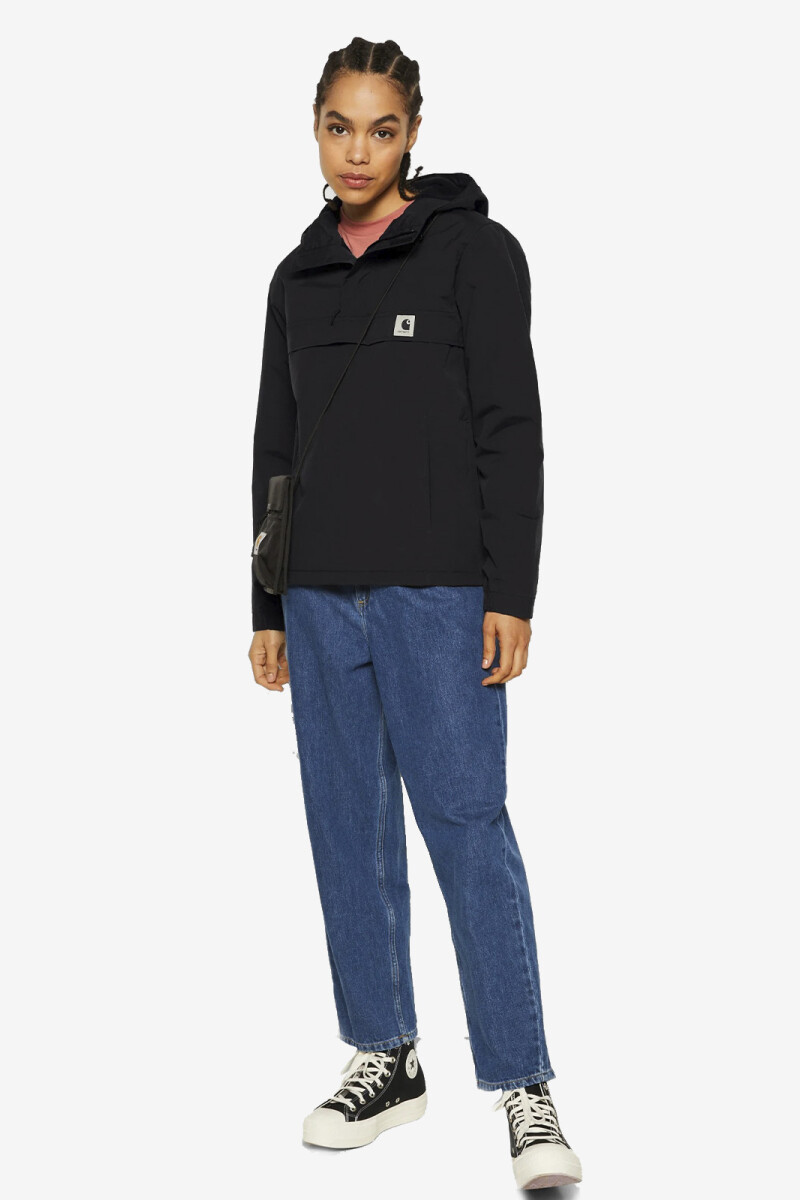 W' NIMBUS PULLOVER Negro