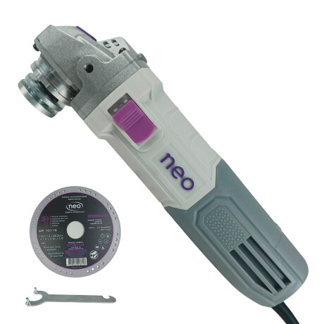 Amoladora Angular Neo Aa10115/220p 1100w 115mm VV 001