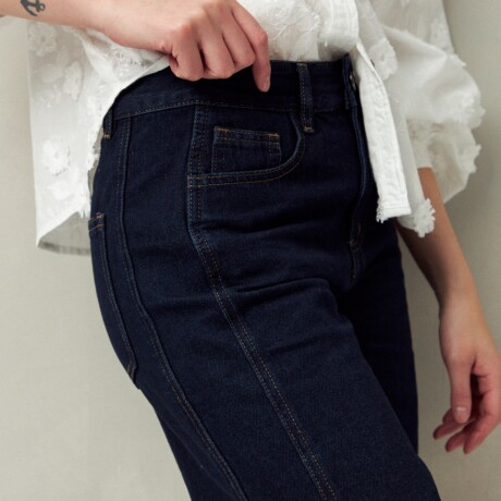 BERMUDA FREDA Indigo