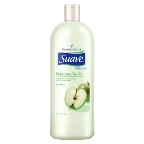 SHAMPOO SUAVE 930 ML BOMBA FRUTAL MANZANA VERDE SHAMPOO SUAVE 930 ML BOMBA FRUTAL MANZANA VERDE