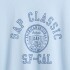 GRAPHICS - SS EDITOR TEE GAP CLASSIC LIGHT BLUE SHADOW