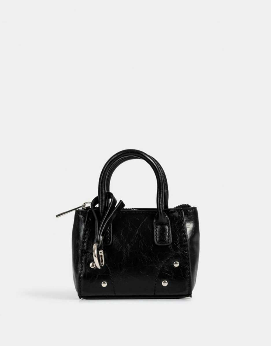 Monedero Formato Cartera - Negro 