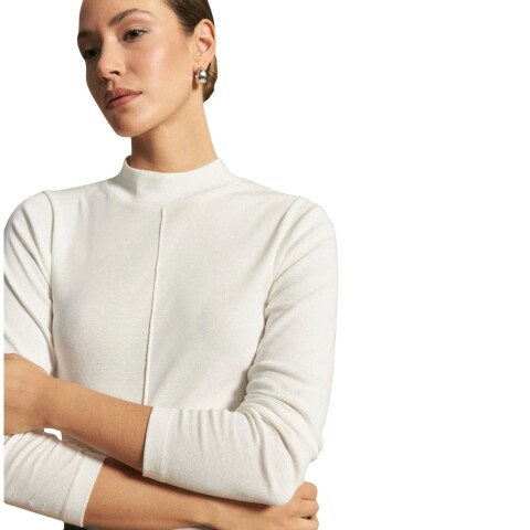 POLERA LAREDO S-XXL BLANCO