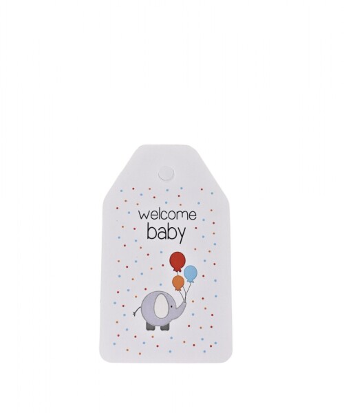 Tag baby shower 5x8,5 DISEÑO 4