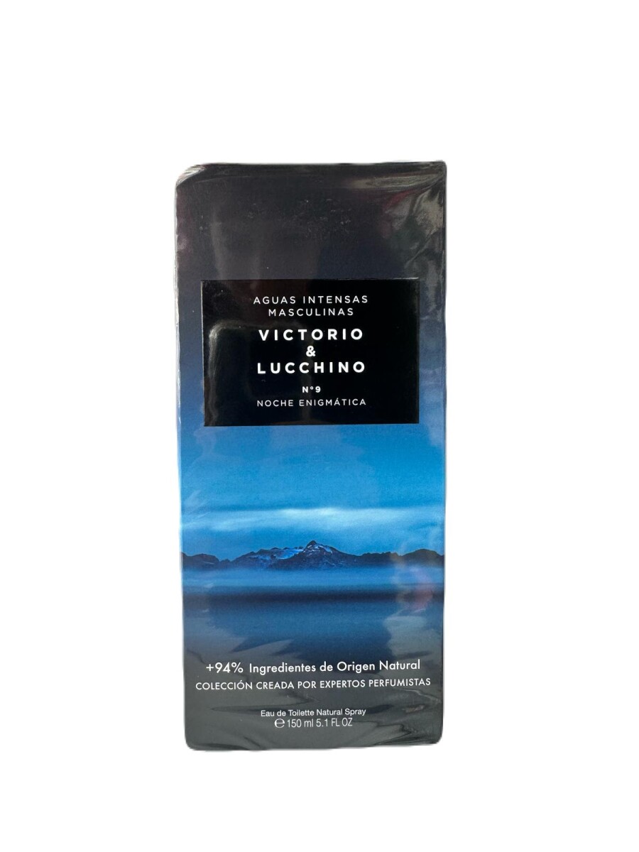 Victorio & Lucchino Aguas Intensas Masculinas 150ml - N°9 Noche Enigmatica 