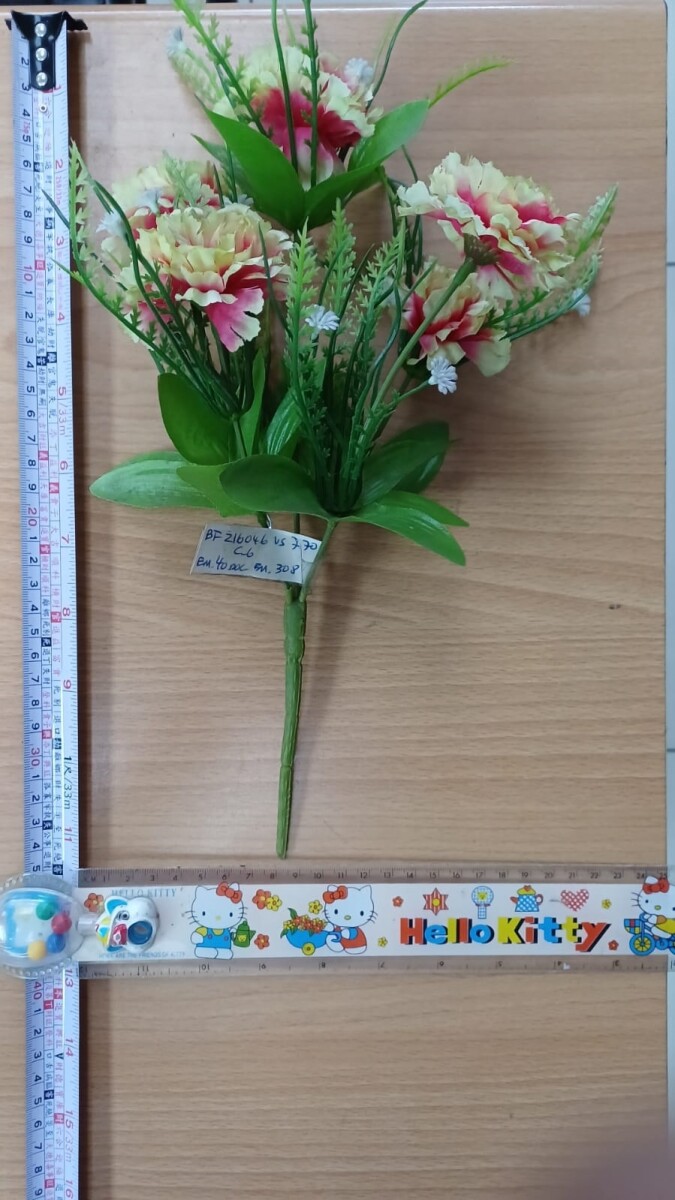 Flor artificial ramo de 5 flores - N/a 