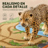 Juego Schleich Alfombra Interactiva Figura Juguete Niños Variante Modelo Jaguar