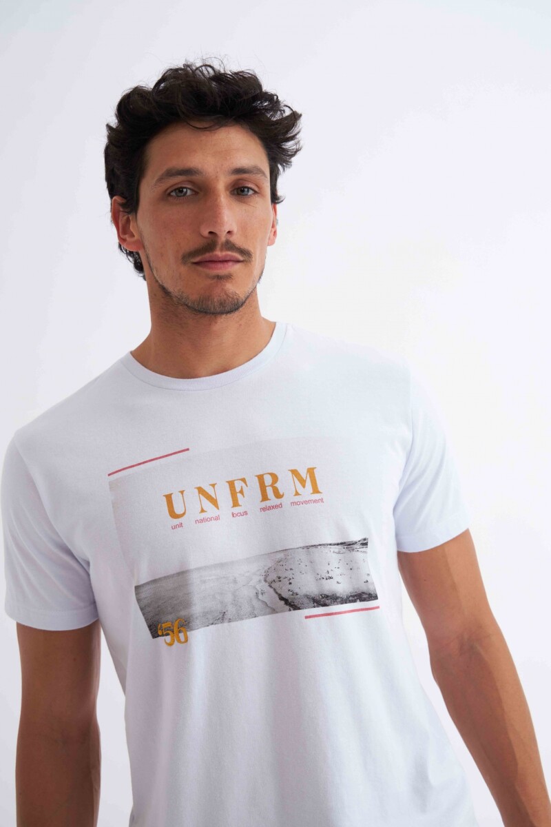 Remera Rowan - Blanco 