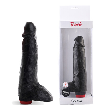 Vibrador Realístico El Jardinero Negro