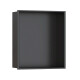 MOBILIARIO BAÑO NICHO ACERO INOXIDABLE SS304 NEGRO 30X30X12 000