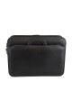 Portafolio de cuero Negro