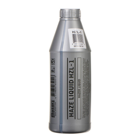 LIQUIDO NIEBLA ANTARI HZL1 HAZE 1 LT. LIQUIDO NIEBLA ANTARI HZL1 HAZE 1 LT.