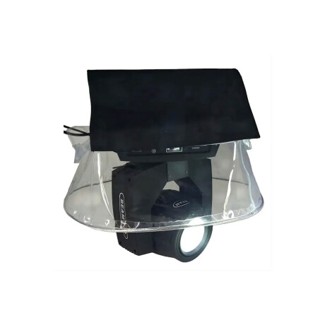 PROTECTOR TRANSPARENTE PARA CABEZA MOVIL CORTO PLS PROTECTOR TRANSPARENTE PARA CABEZA MOVIL CORTO PLS