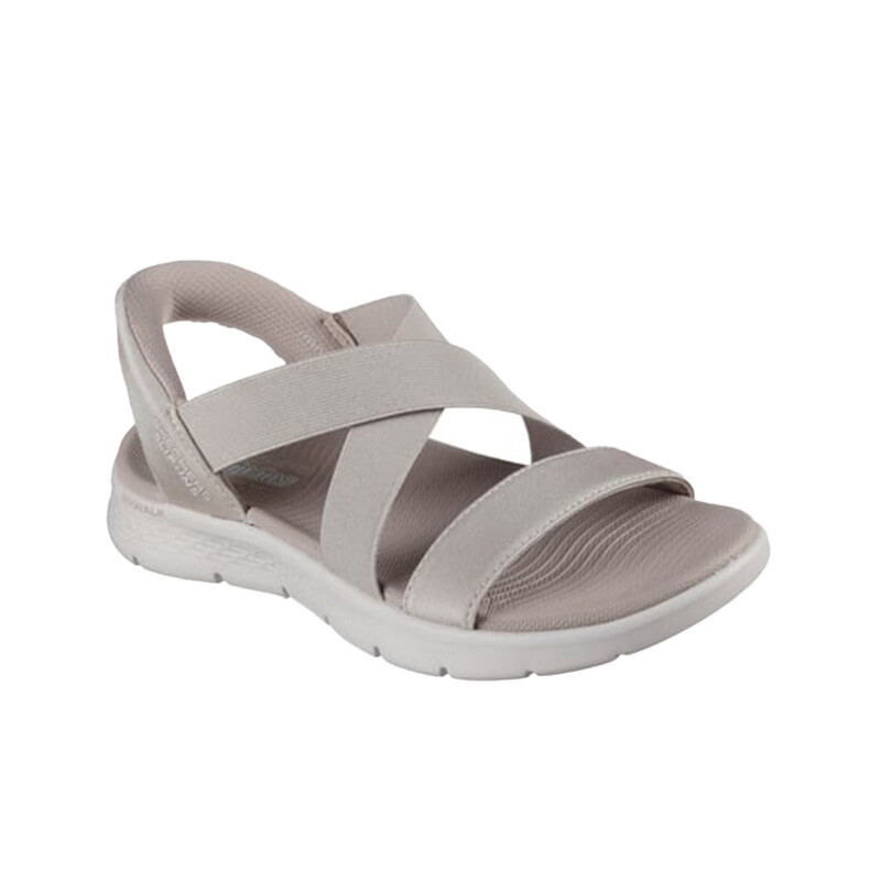 Sandalias Slip-Ins Go Walk Flex Marrón