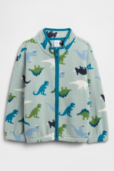 Buzo Polar Toddler Niño Iceberg Green 16-5808