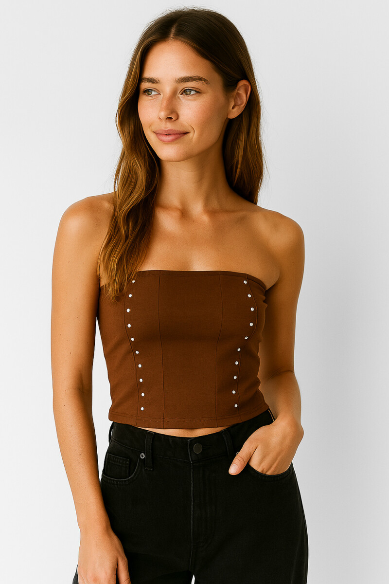 Tops Bureka - Marron 
