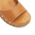 SPINNEY COGNAC SMOOTH SYNTHETIC COGNAC
