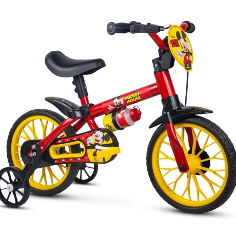 Bicicleta Nathor Mickey Rodado 12 001