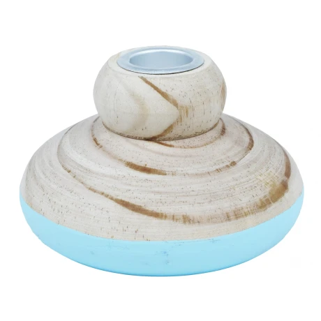 CANDELABRO MADERA 25725 CANDELABRO MADERA 25725