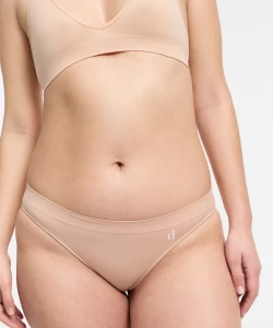 Bikini baja PIMENTÓN Beige