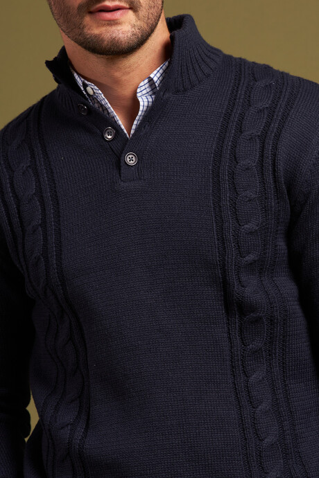 SWEATER TRAFUL POLANCO Navy