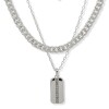 Nk 17 Pave Mltrw Neck Crystal