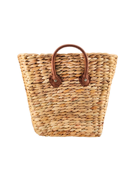 CANASTO CON ASAS MARRON