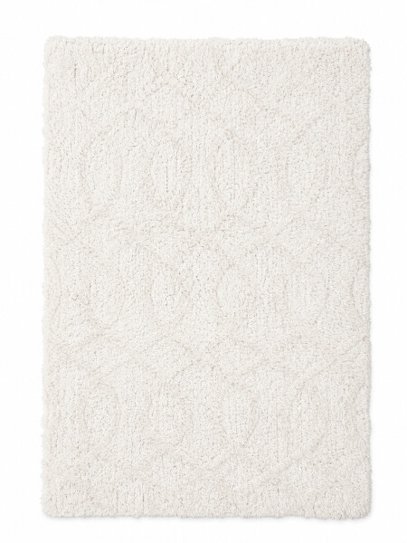 ALFOMBRA DE BAÑO BLANCO