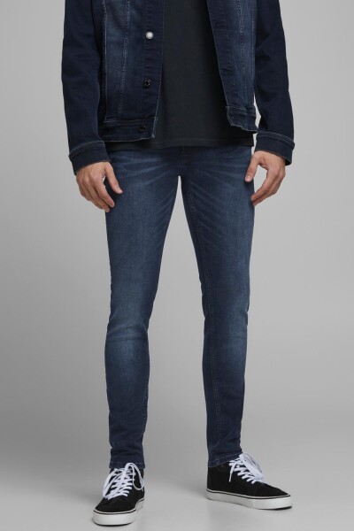 Jeans Skinny Fit "liam" Blue Denim