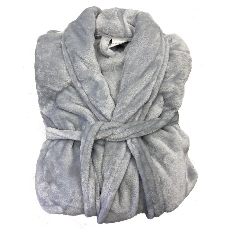 Bata de baño Bed Line Dohler Talle P Gris