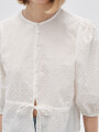 Blusa Goujer Marfil / Off White