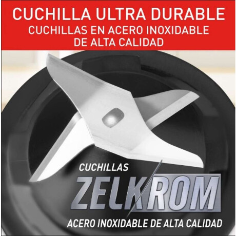 Licuadora Con Jarra Vidrio Moulinex Optimix 2 Vel 175 L Negro