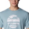 Remera Sun Trek Hombre STONE BLUE