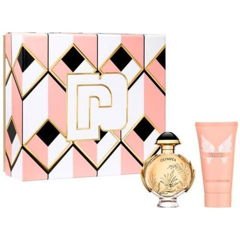 Set Perfume Paco Rabanne Olympéa Solar EDP 50ml + Body Lotion Original Set Perfume Paco Rabanne Olympéa Solar EDP 50ml + Body Lotion Original